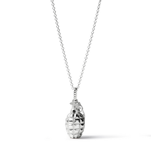 The Phoenician Scheme Hand Grenade Pendant