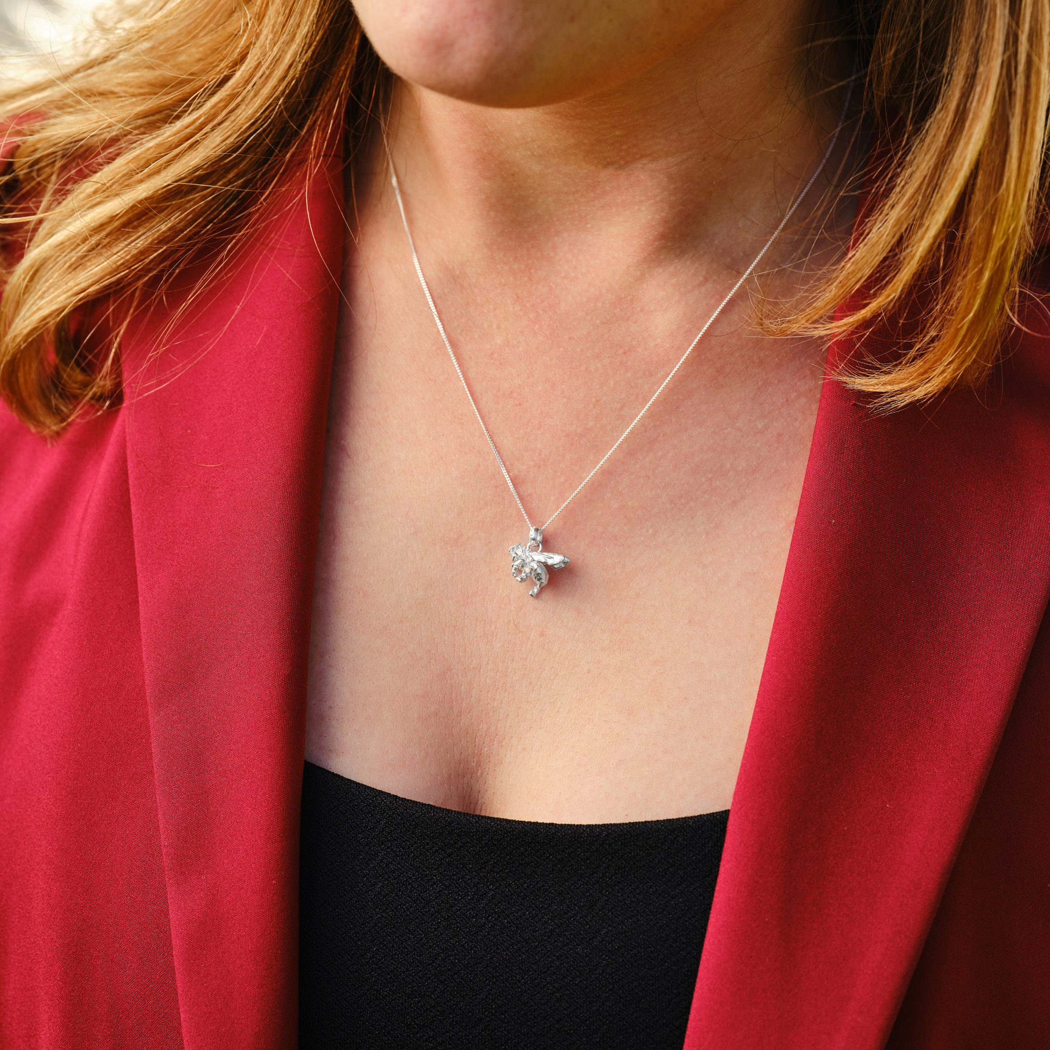 Bugonia Bee Necklace