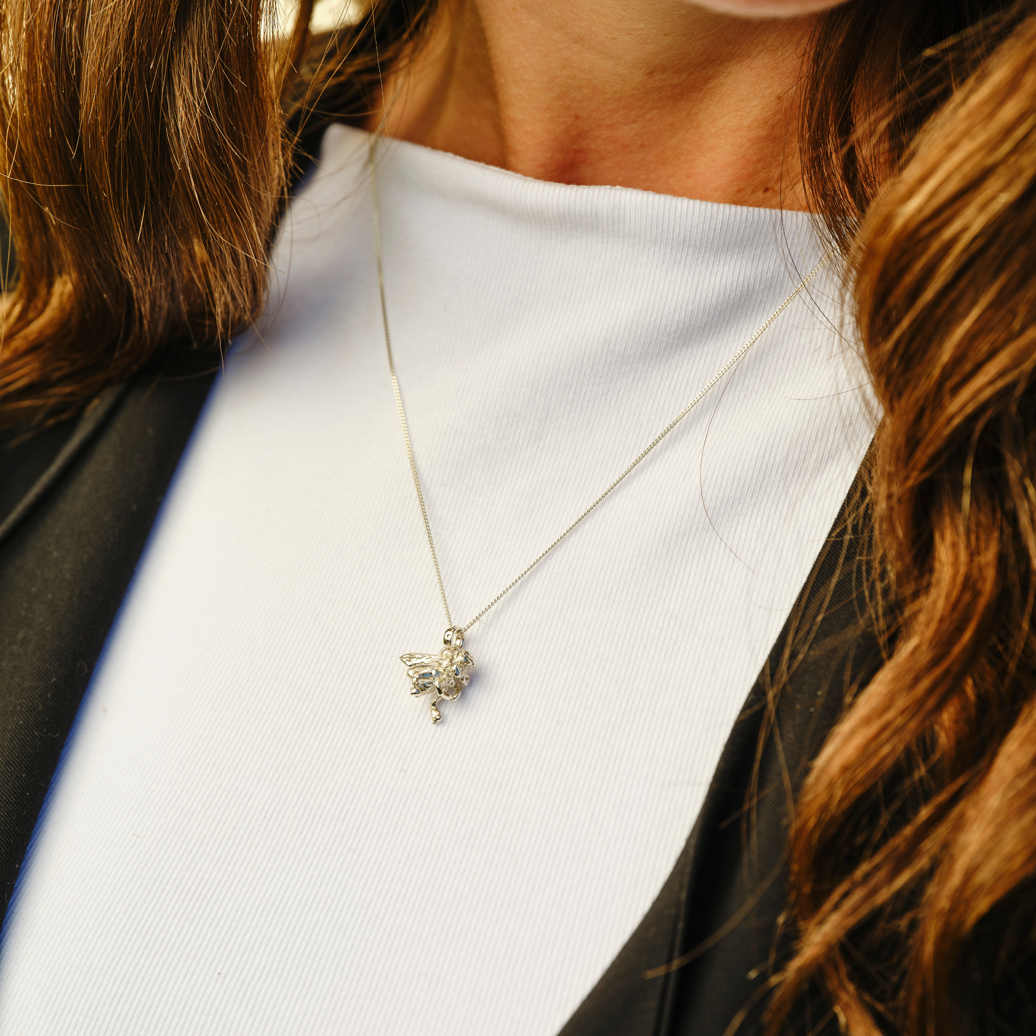 Bugonia Bee Necklace