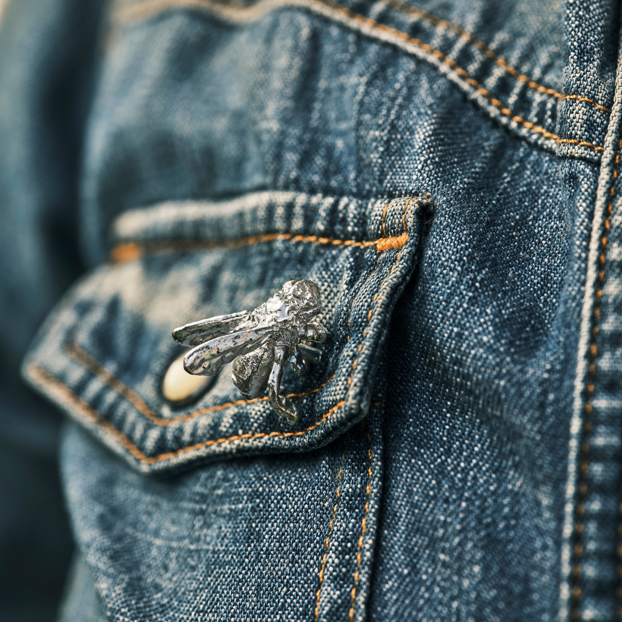 Bugonia Bee Brooch
