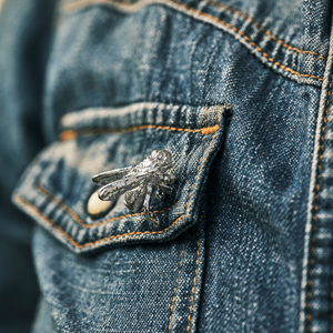 Bugonia Bee Brooch