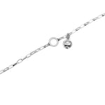 Load image into Gallery viewer, Silver Bracelet with apple charm
