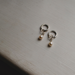 Load image into Gallery viewer, Sense and Sensibility Hoop Earrings
