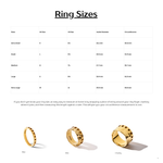 Load image into Gallery viewer, First of the Roll Ring (18ct Gold Vermeil)
