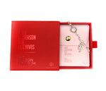 Load image into Gallery viewer, Bracelet in a red box with 'Wes Anderson' branding on a white background
