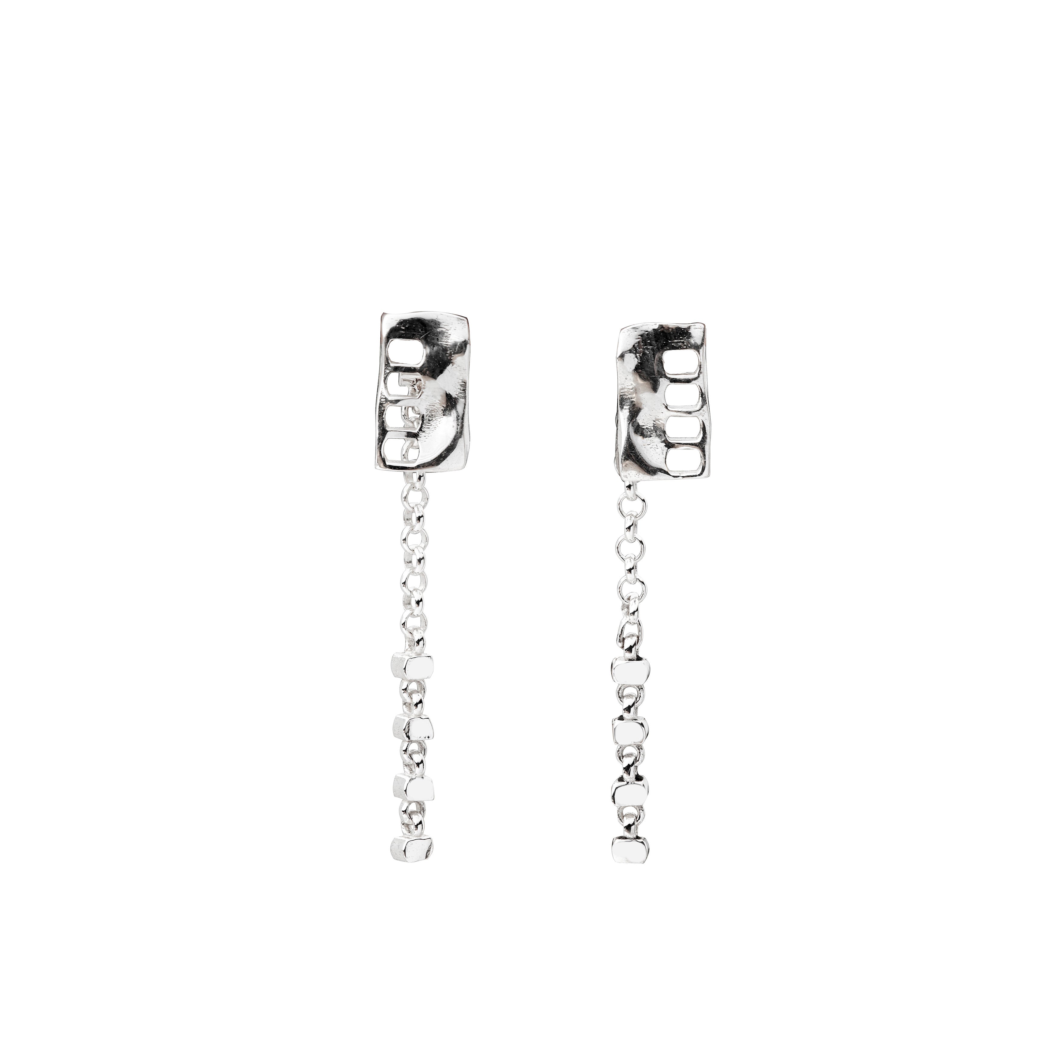 35mm Drop Earrings