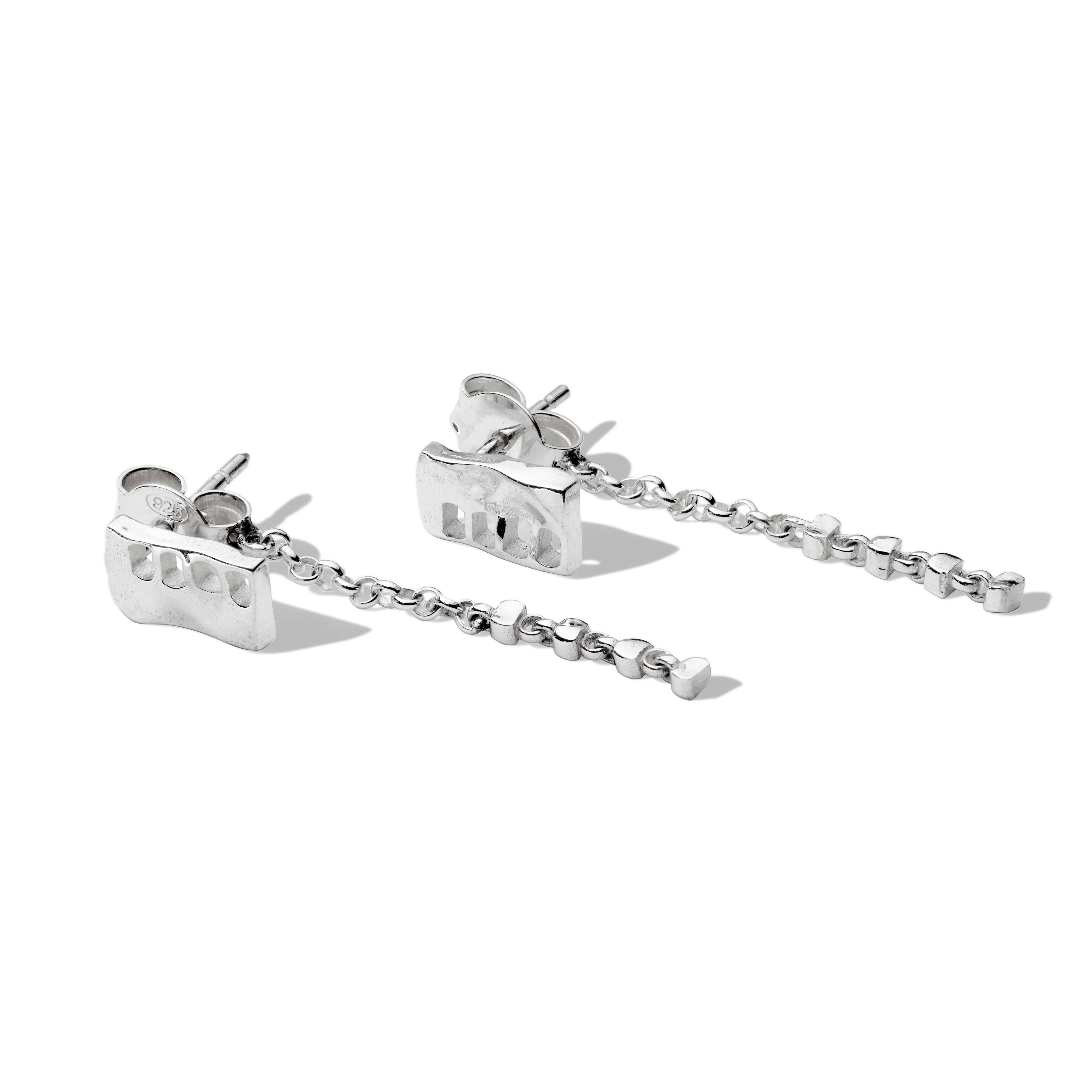 35mm Drop Earrings