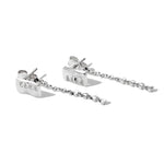 Load image into Gallery viewer, 35mm Drop Earrings
