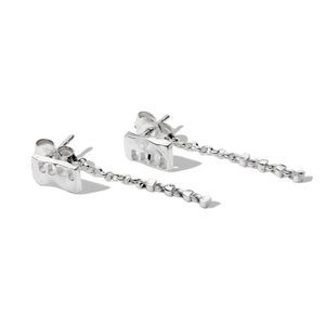 35mm Drop Earrings